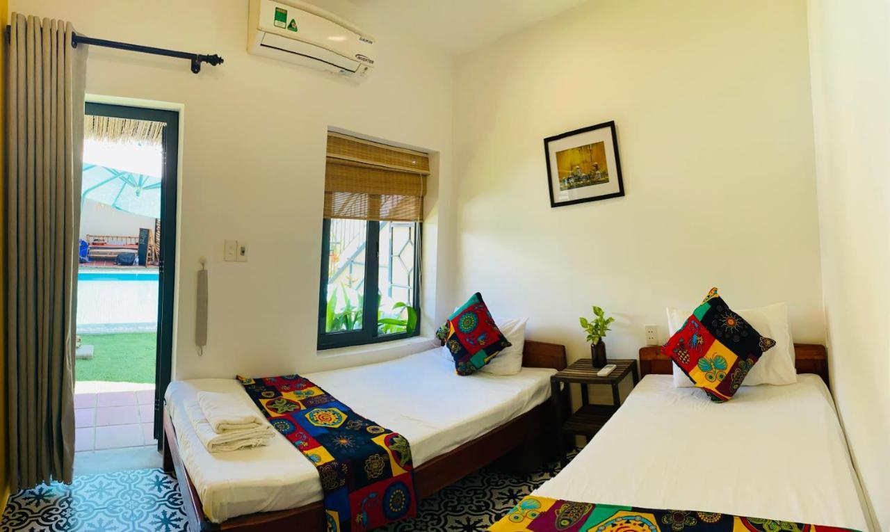 An Bàn Wanderlust - Beach Side Hoi An מראה חיצוני תמונה