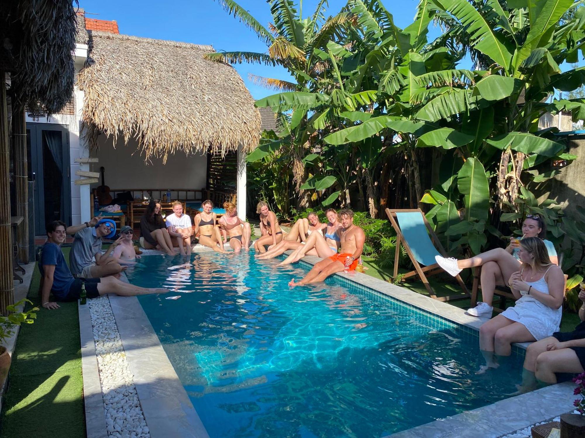 An Bàn Wanderlust - Beach Side Hoi An מראה חיצוני תמונה