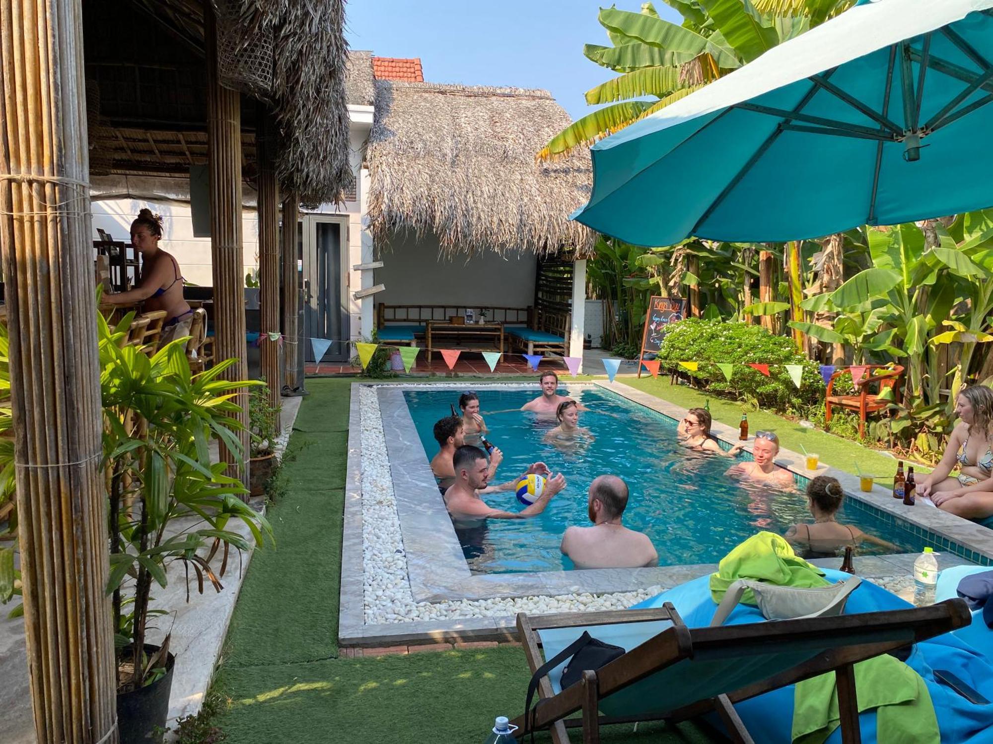 An Bàn Wanderlust - Beach Side Hoi An מראה חיצוני תמונה