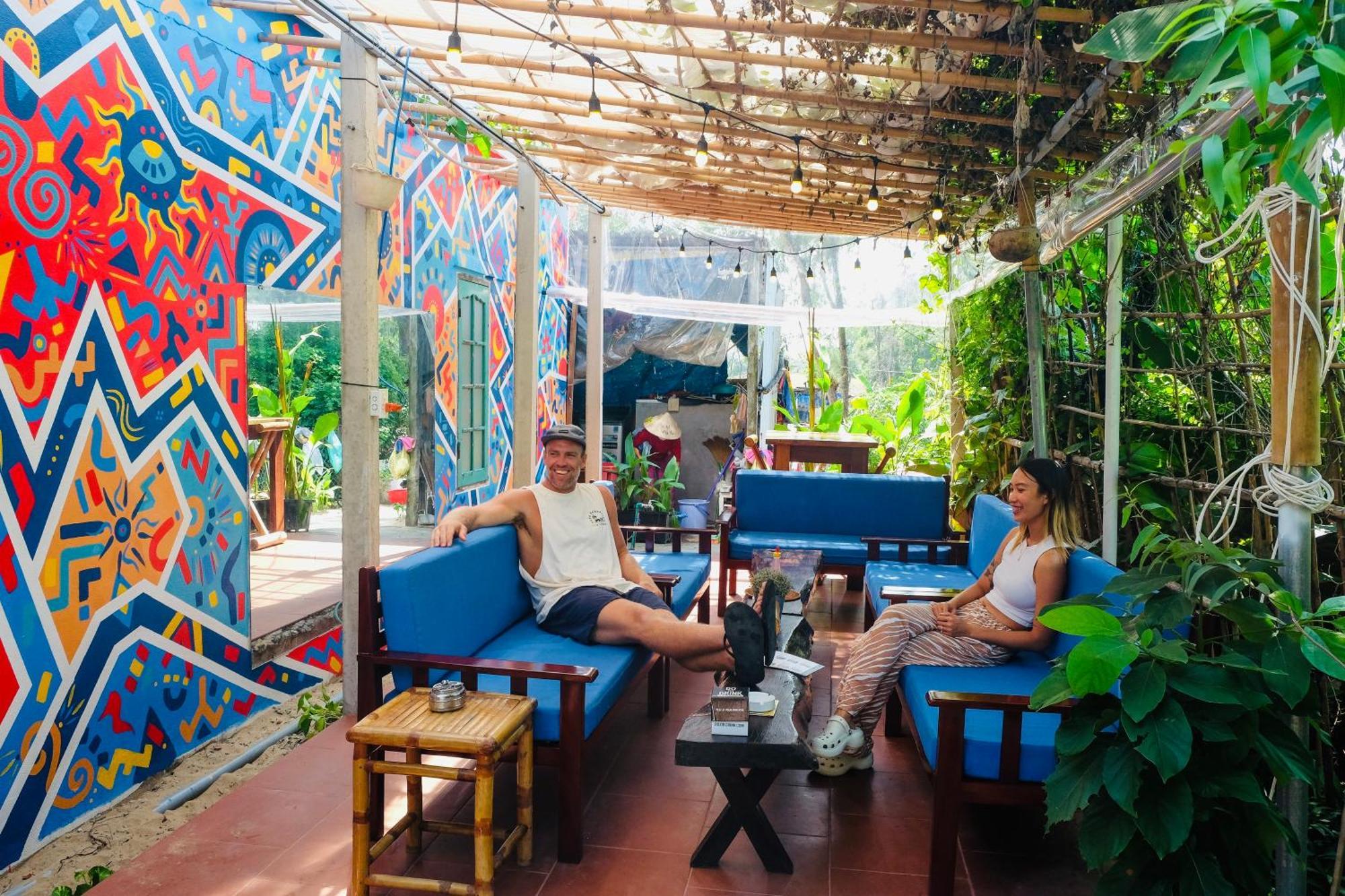 An Bàn Wanderlust - Beach Side Hoi An מראה חיצוני תמונה