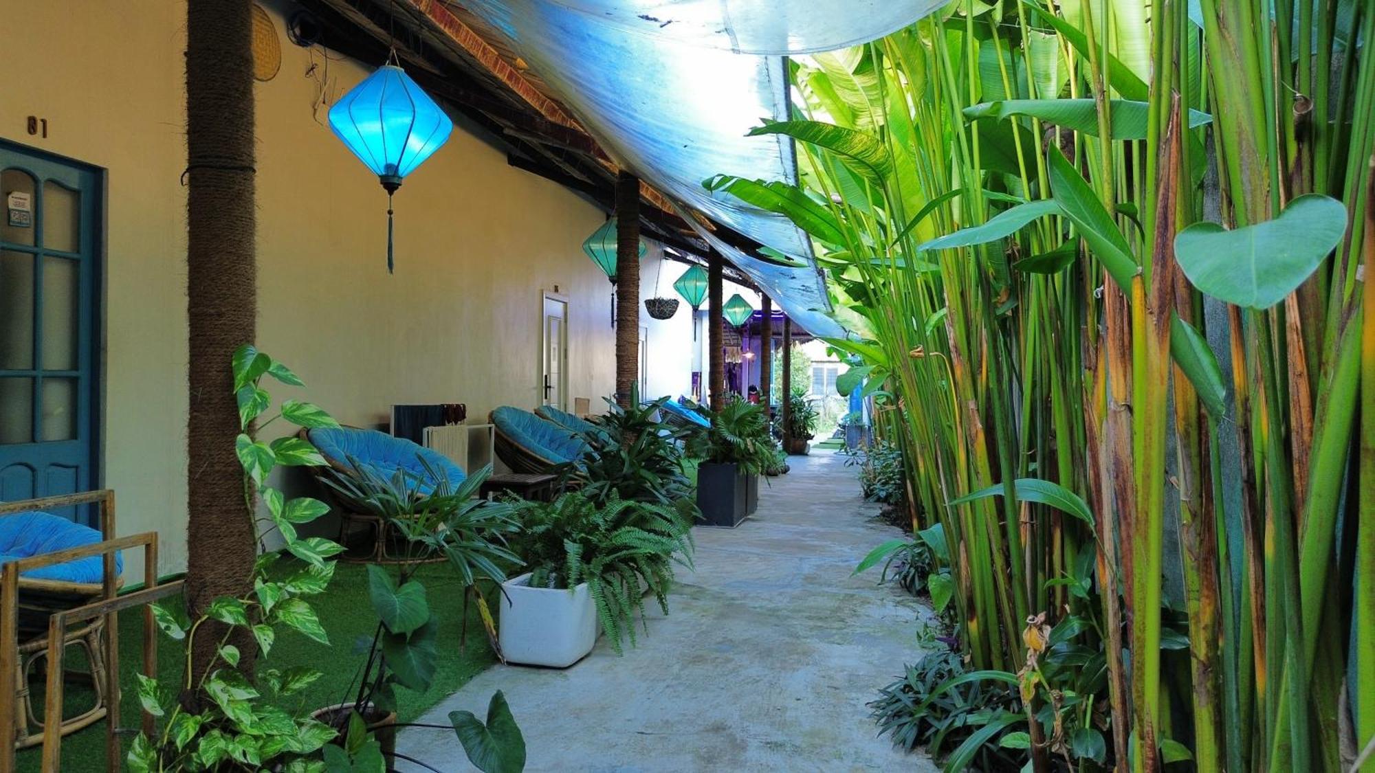 An Bàn Wanderlust - Beach Side Hoi An מראה חיצוני תמונה