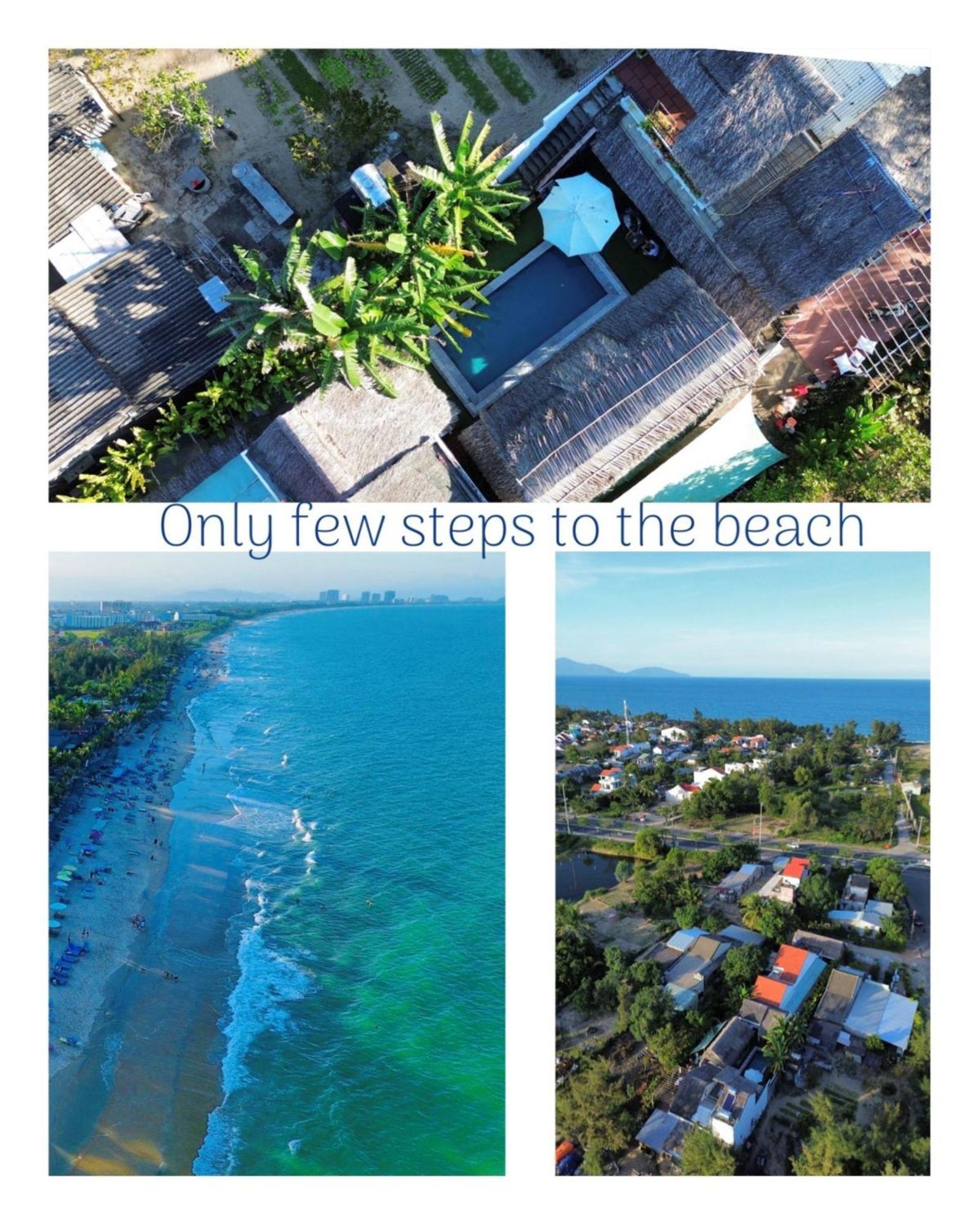 An Bàn Wanderlust - Beach Side Hoi An מראה חיצוני תמונה